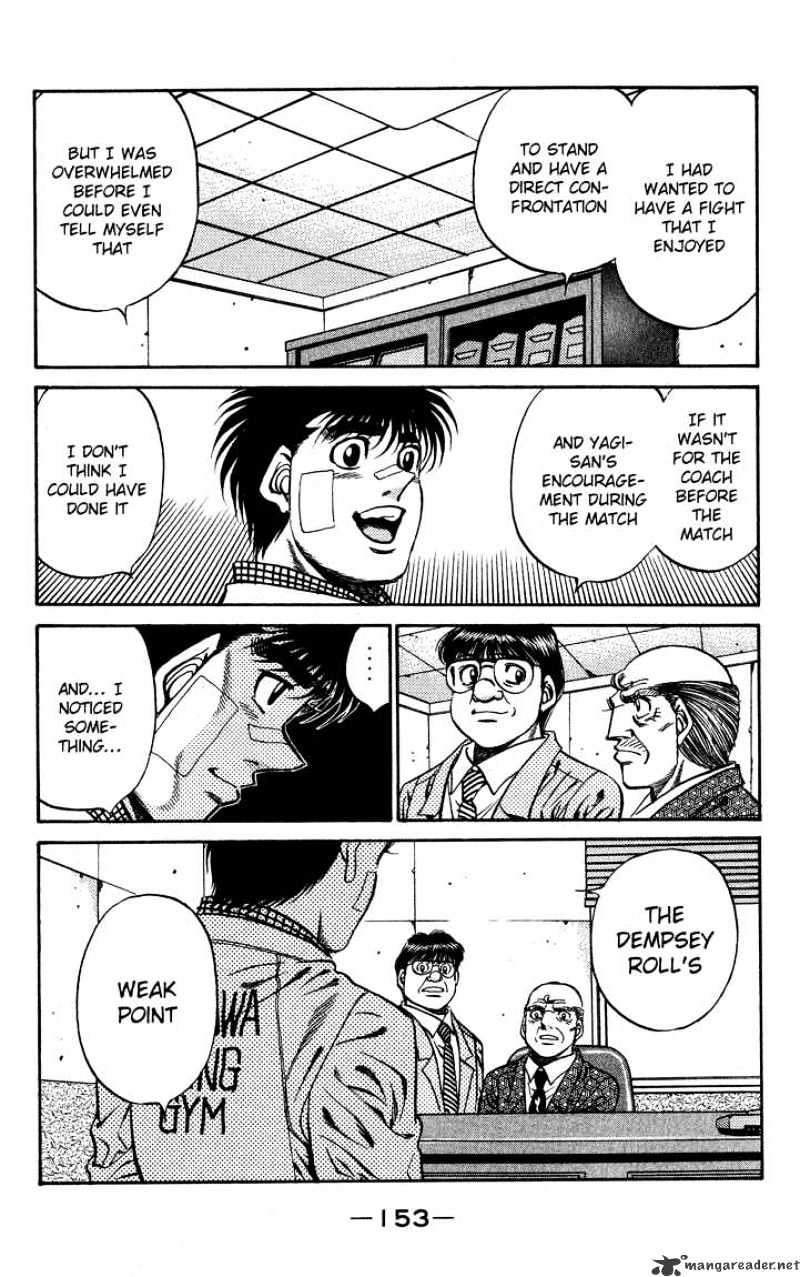 Hajime no Ippo: Fighting Spirit, Chapter 441 image 09